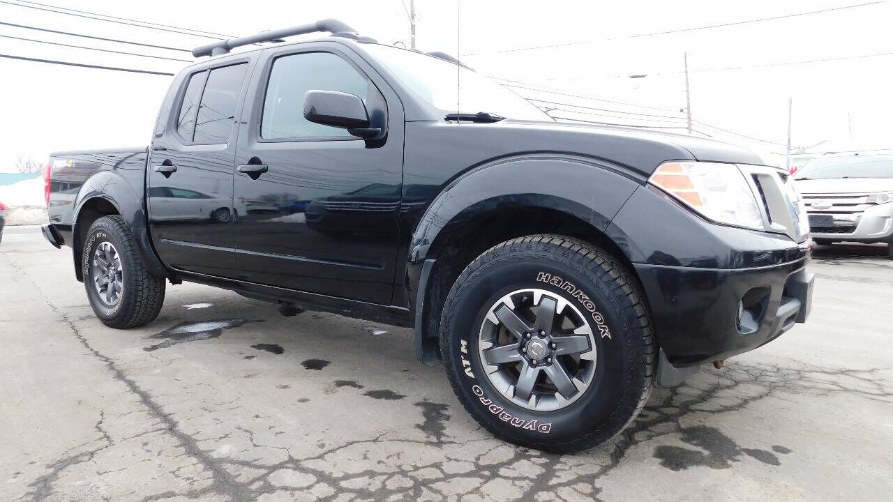 2017 NISSAN Frontier