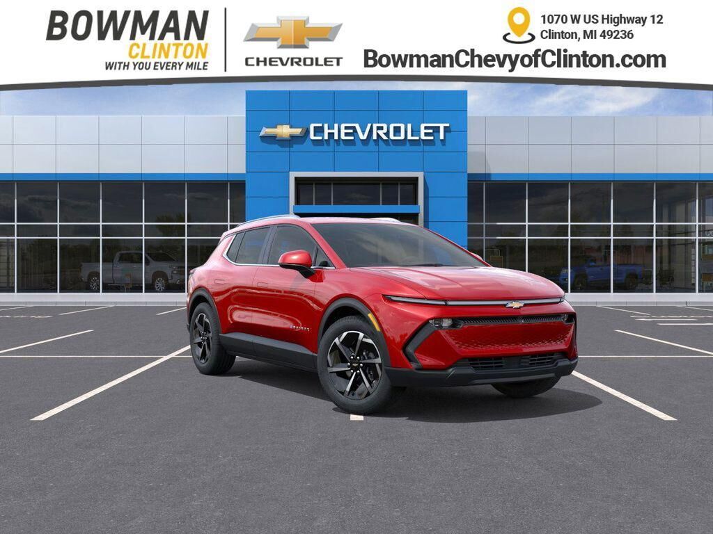 2026 CHEVROLET Equinox EV