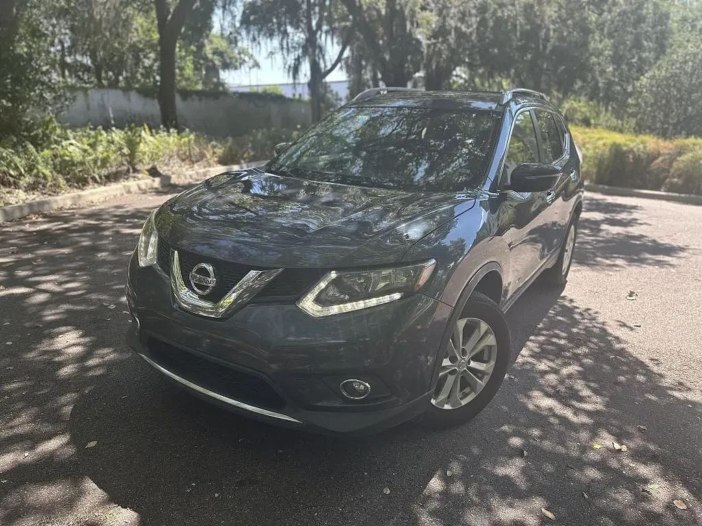 2014 NISSAN Rogue