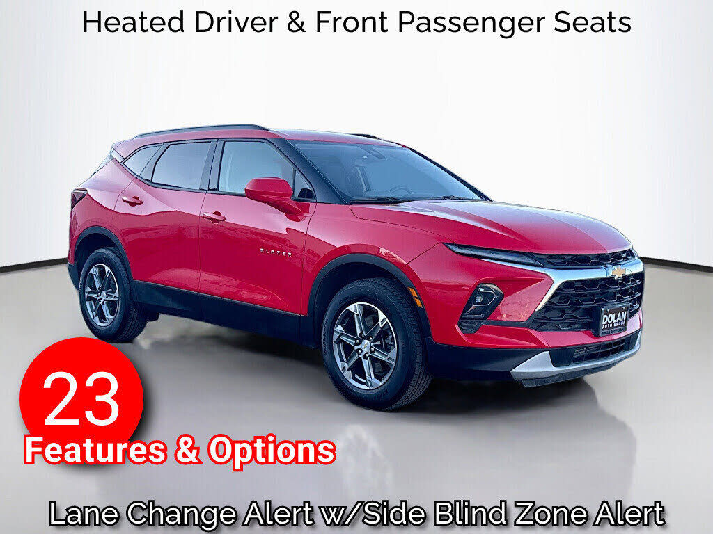 2024 CHEVROLET Blazer