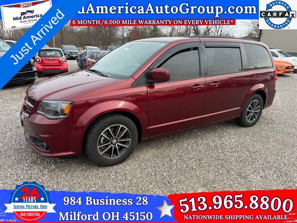 2018 DODGE Grand Caravan