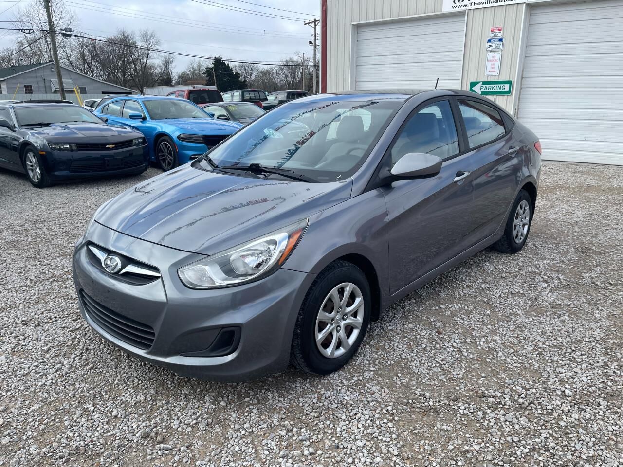 2013 HYUNDAI Accent