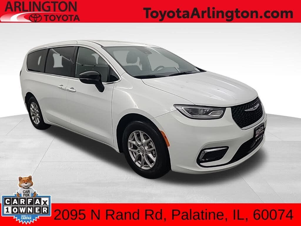 2025 CHRYSLER Pacifica