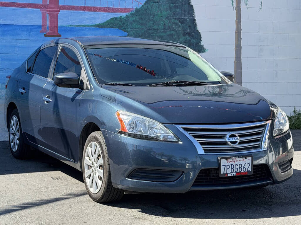 2015 NISSAN Sentra