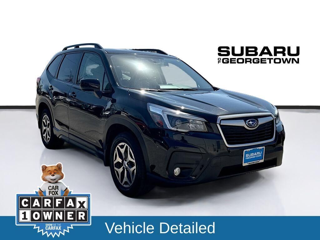 2021 SUBARU Forester