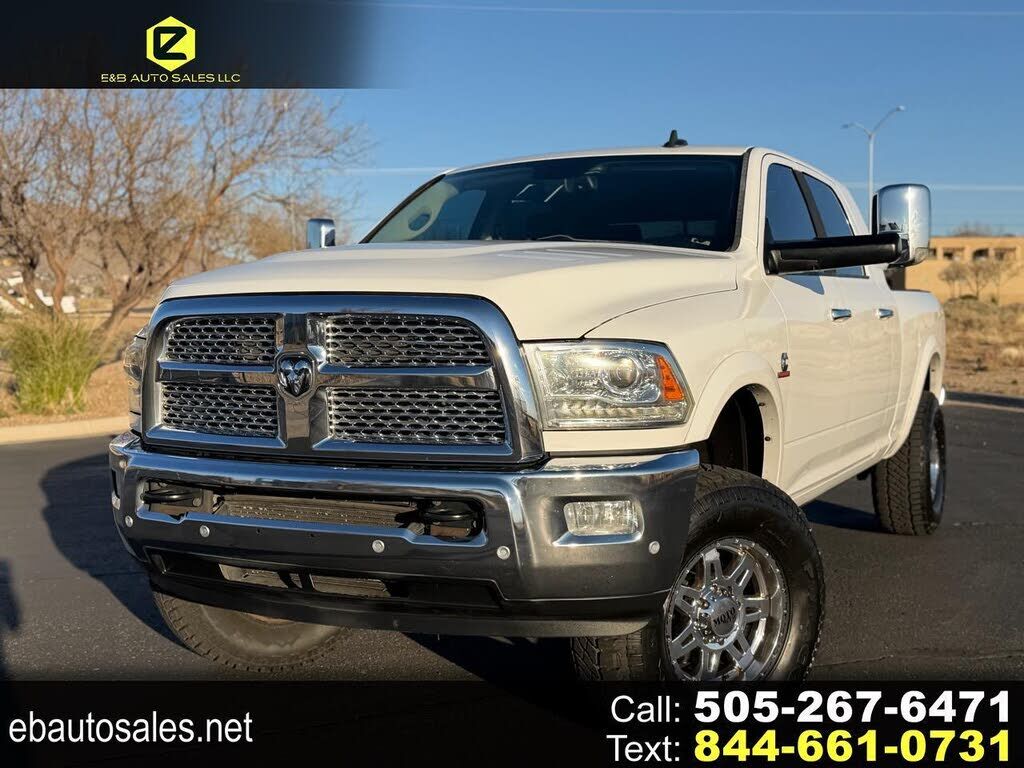 2016 RAM 2500