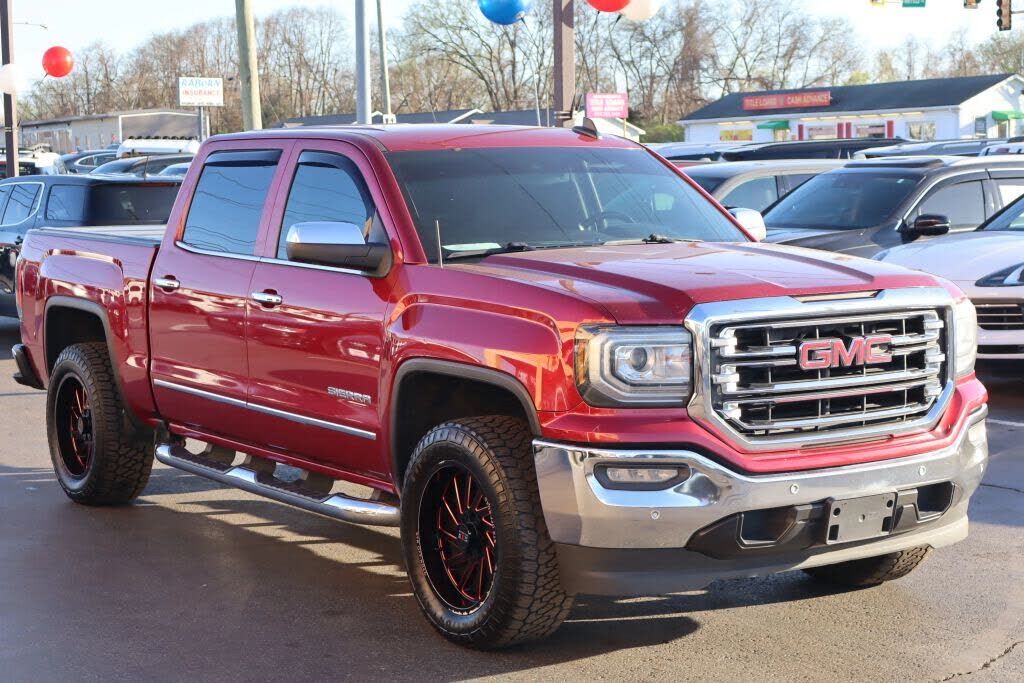 2018 GMC Sierra