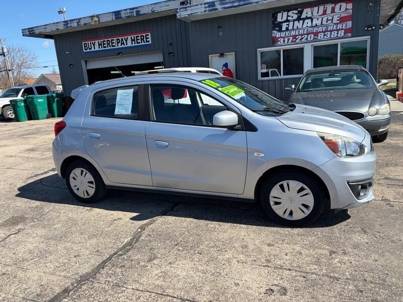 2018 MITSUBISHI Mirage