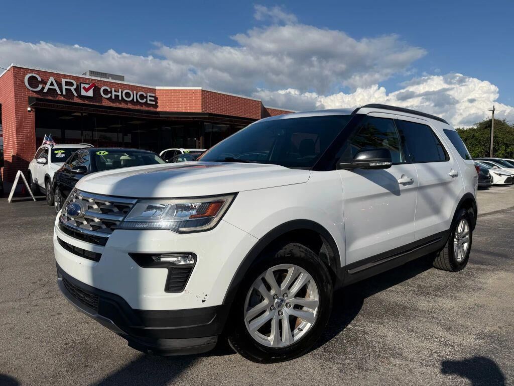 2018 FORD Explorer