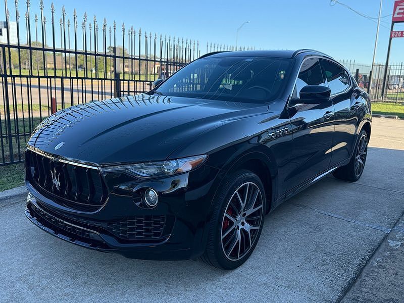 2017 MASERATI Levante