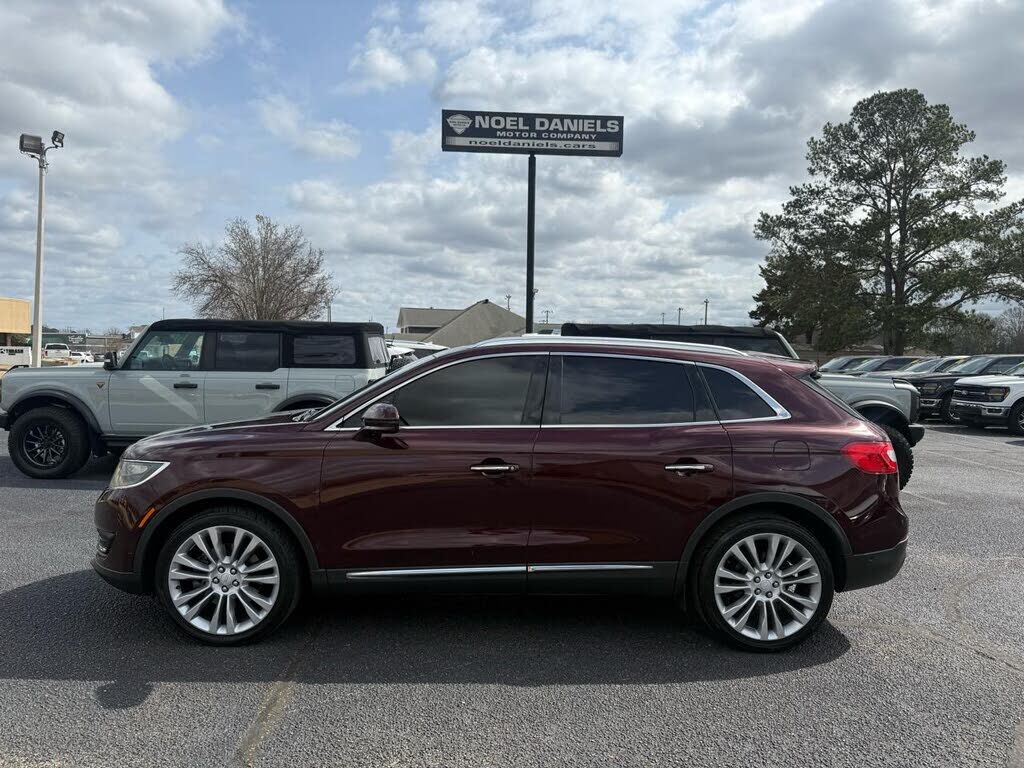 2017 LINCOLN MKX