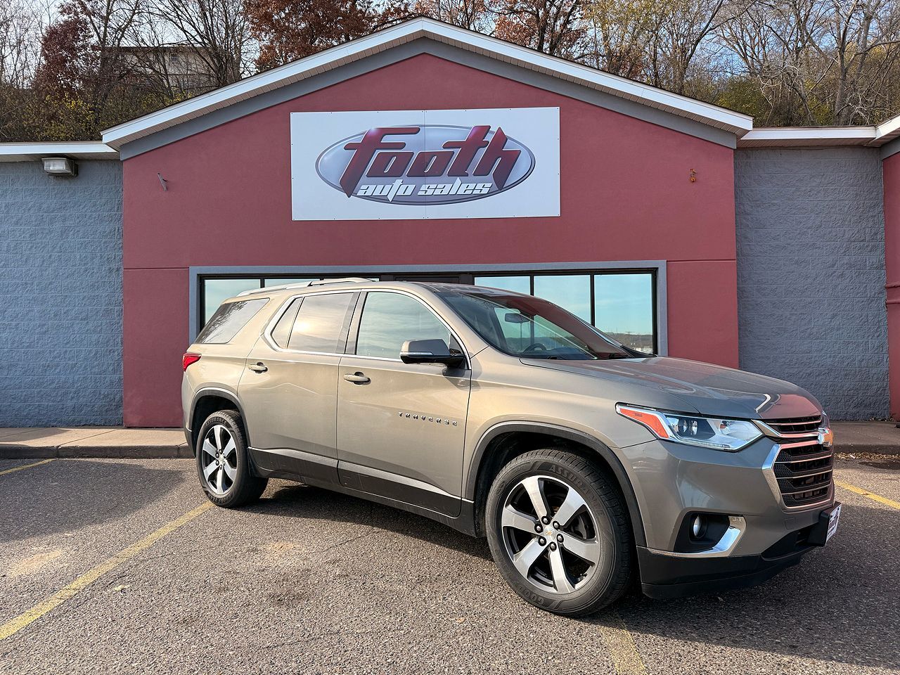 2018 CHEVROLET Traverse