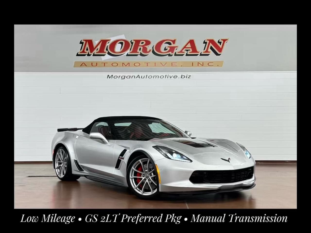 2019 CHEVROLET Corvette