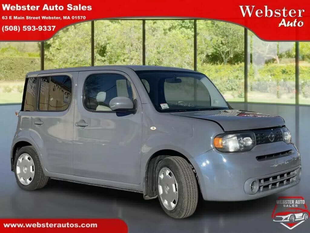 2013 NISSAN Cube