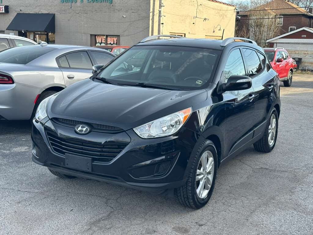 2012 HYUNDAI Tucson