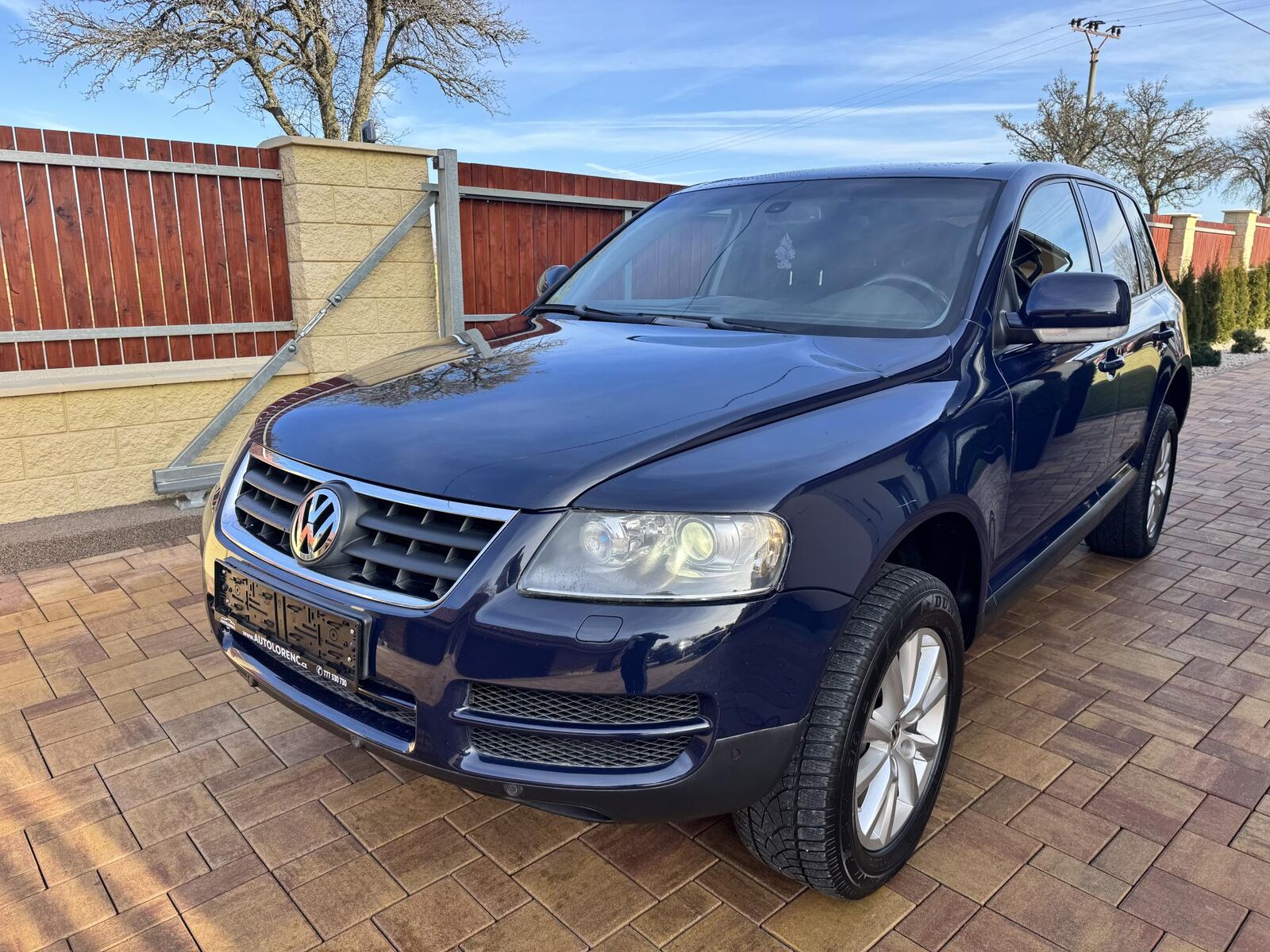 2007 VOLKSWAGEN Touareg