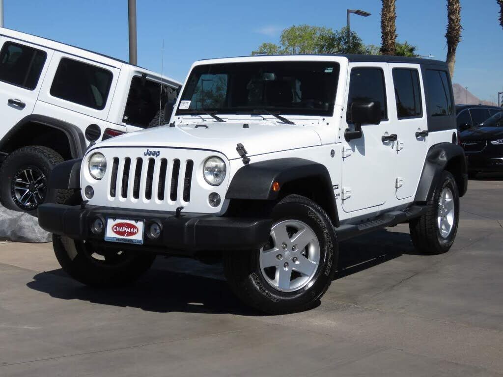 2014 JEEP Wrangler