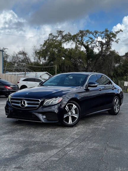 2017 MERCEDES-BENZ E-Class