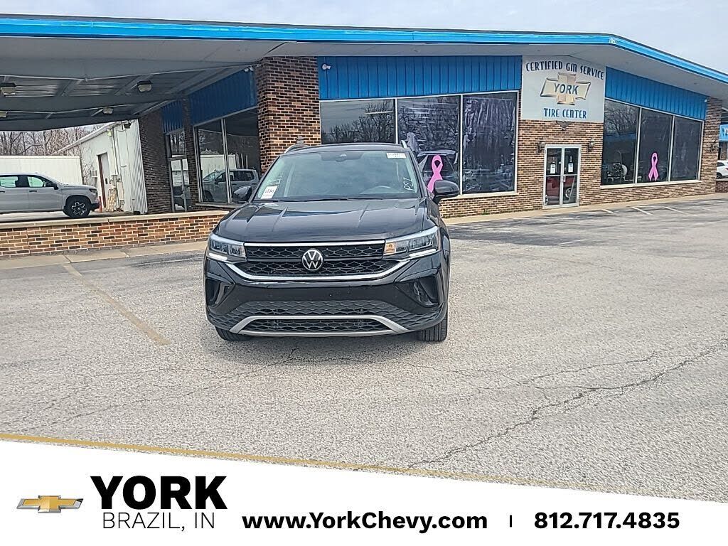 2024 VOLKSWAGEN Taos