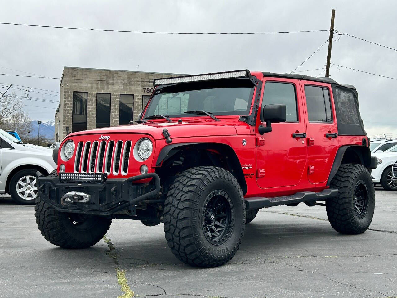 2017 JEEP Wrangler