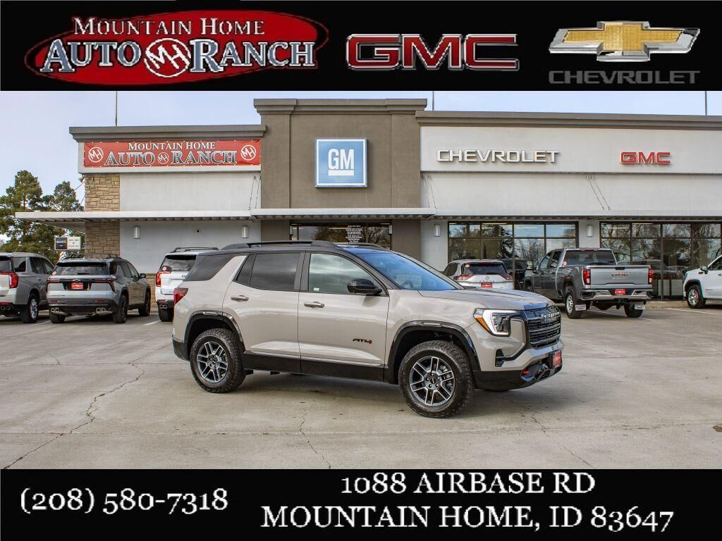 2026 GMC Terrain