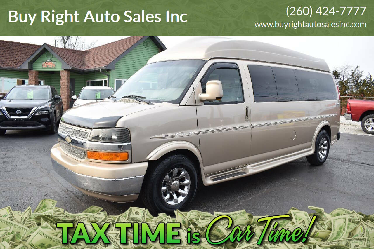 2011 CHEVROLET Express