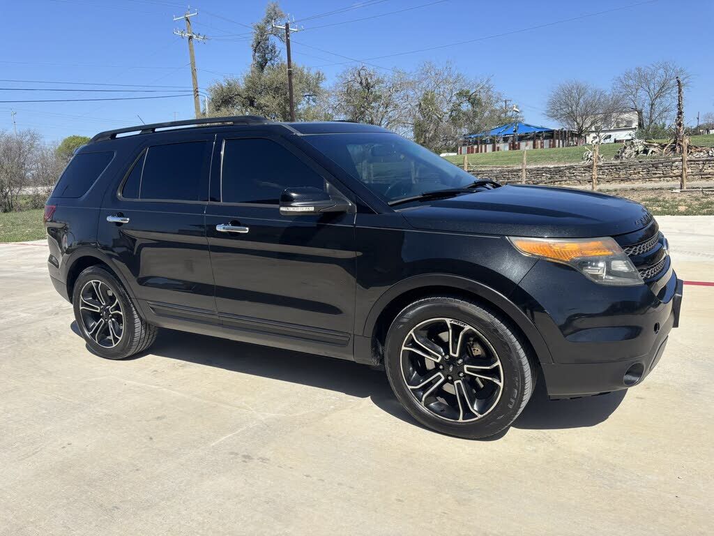2014 FORD Explorer