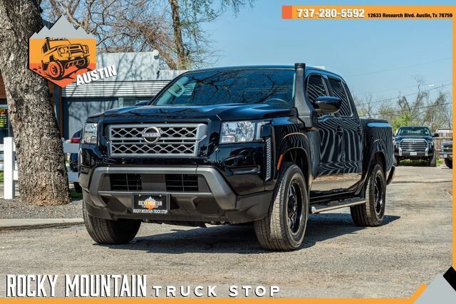 2022 NISSAN Frontier