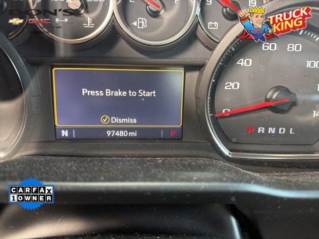 2020 CHEVROLET Silverado