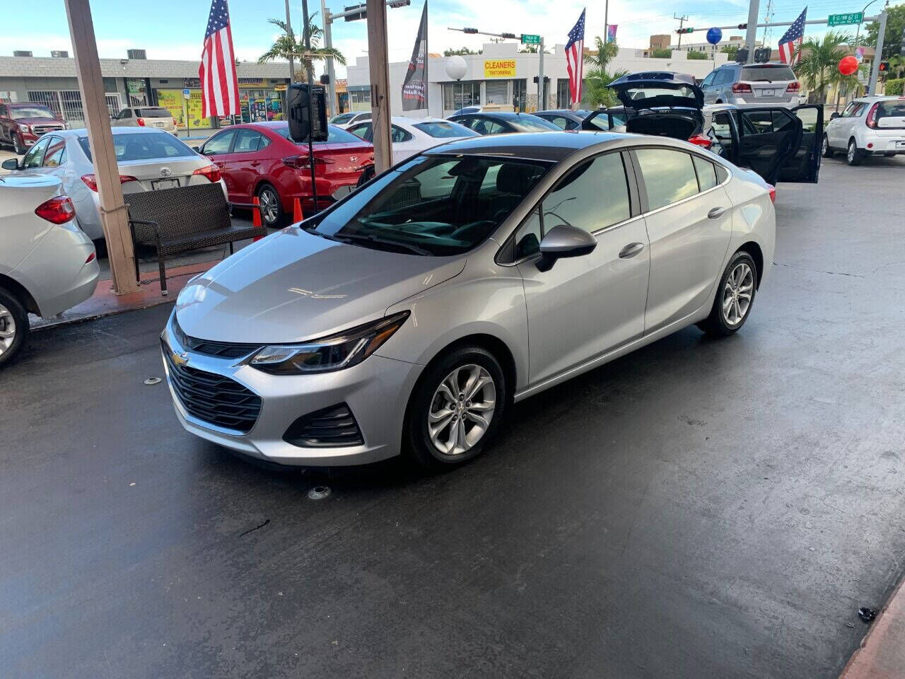 2019 CHEVROLET Cruze