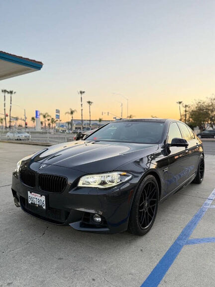BMW 550i