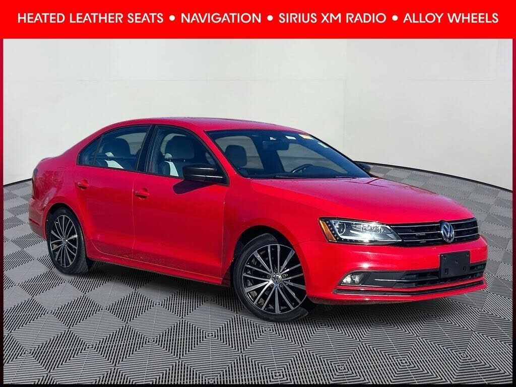 2016 VOLKSWAGEN Jetta