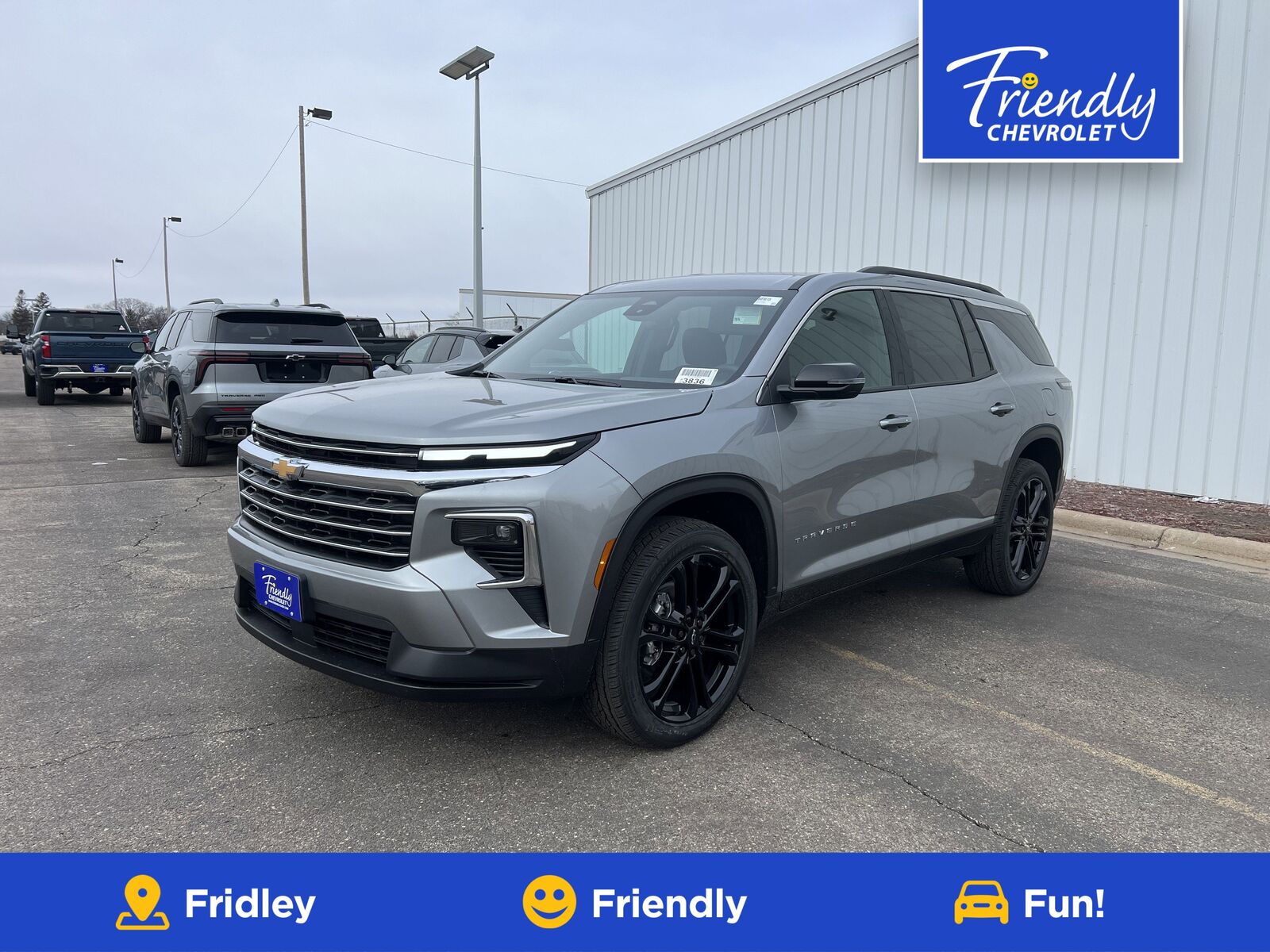 2026 CHEVROLET Traverse