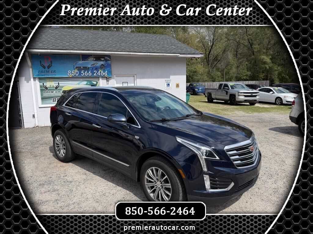 2017 CADILLAC XT5