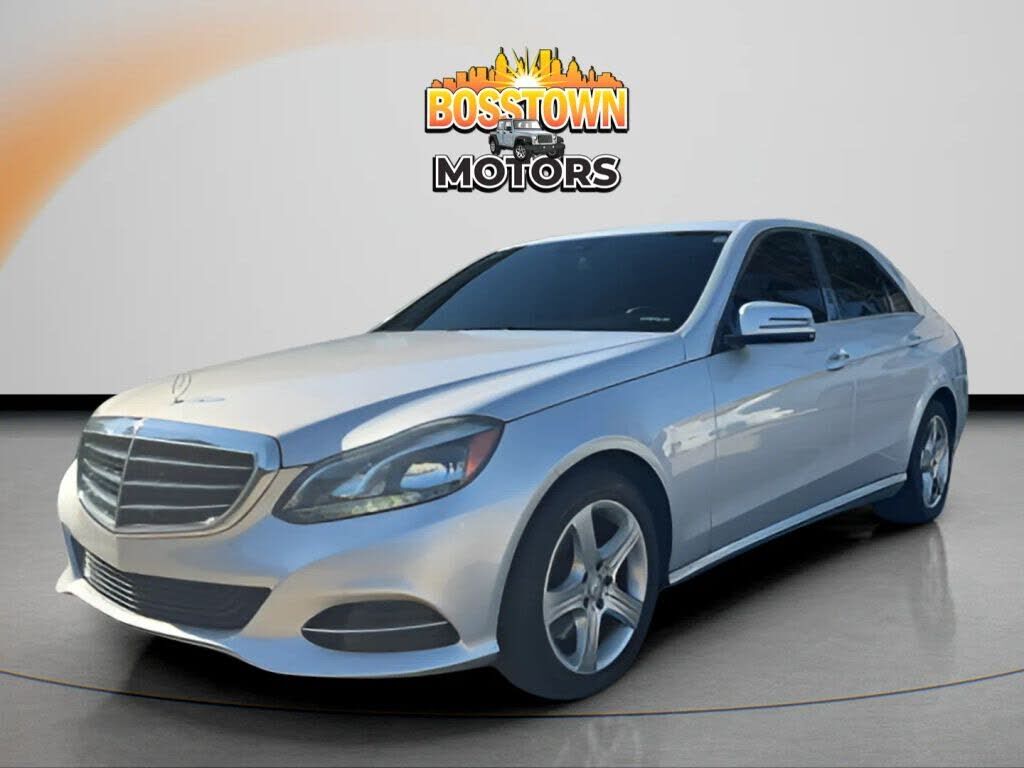 2014 MERCEDES-BENZ E-Class