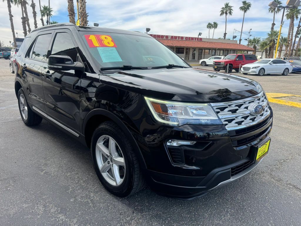 2018 FORD Explorer