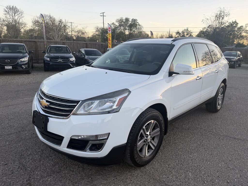 2017 CHEVROLET Traverse