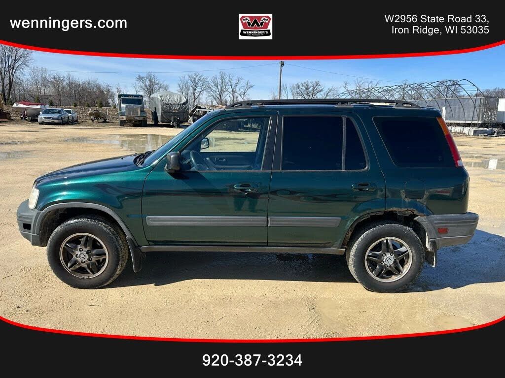 2001 HONDA CR-V