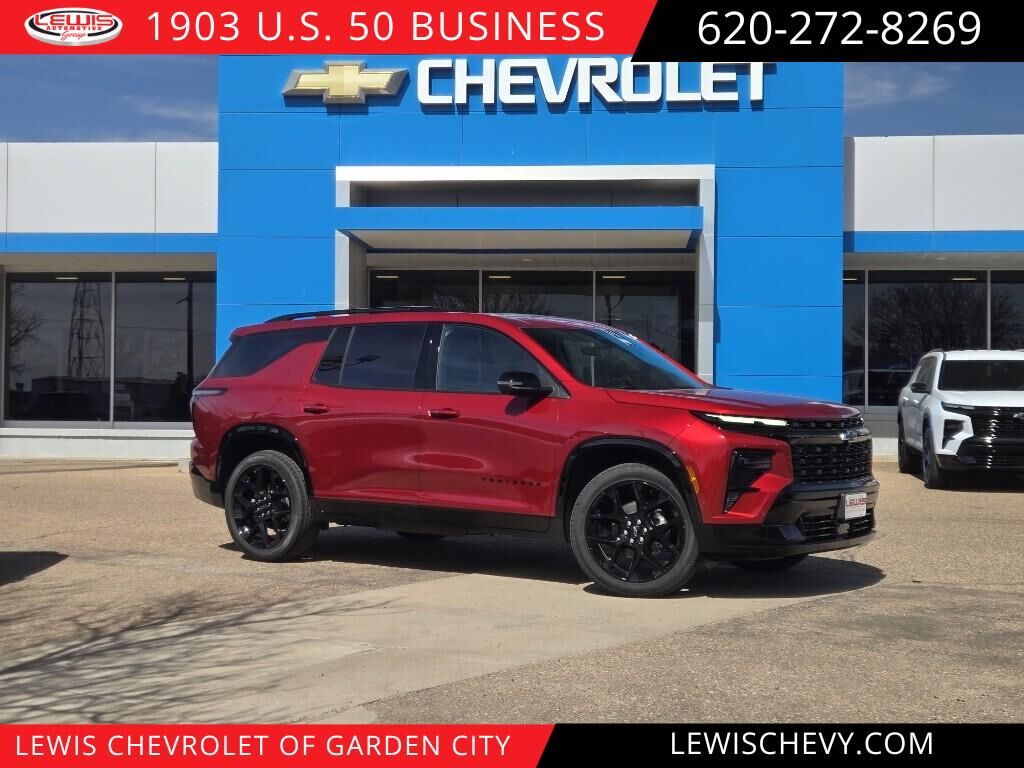 2026 CHEVROLET Traverse