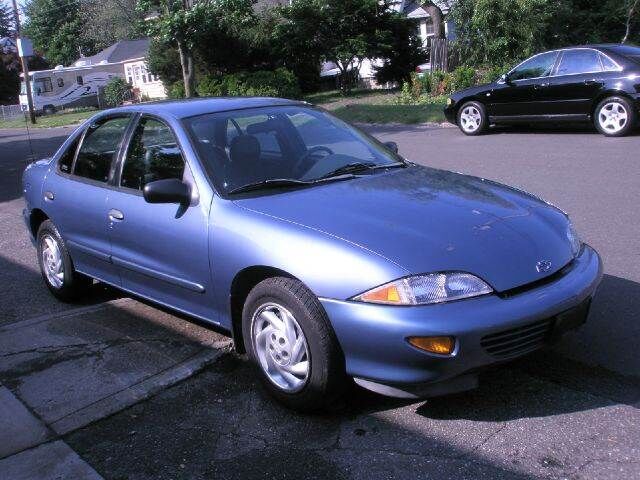 1998 CHEVROLET Cavalier