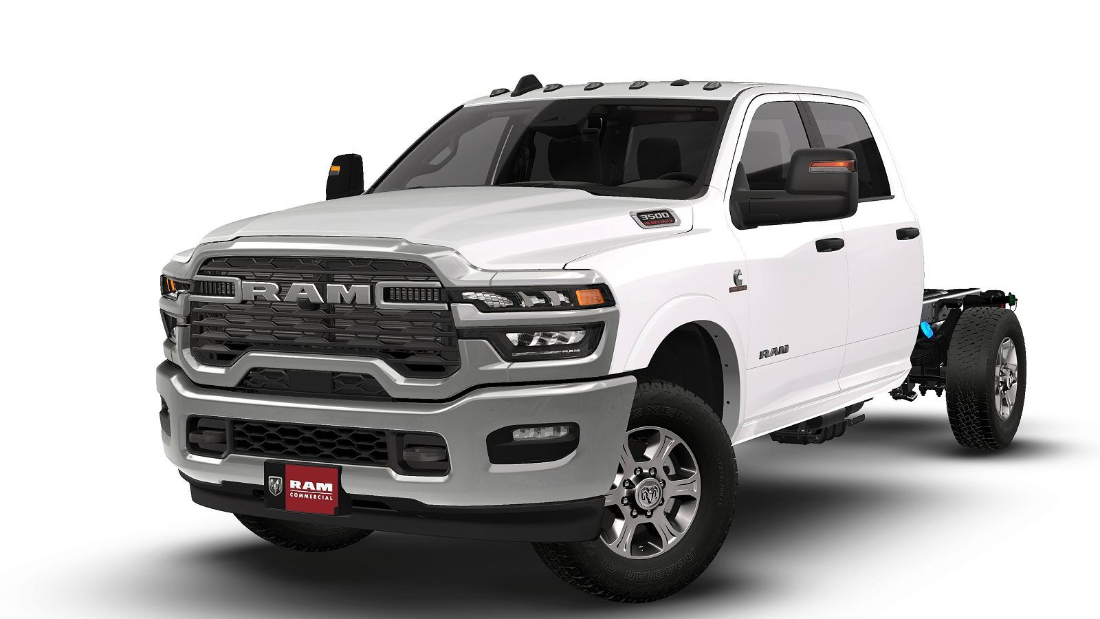 2026 RAM 3500