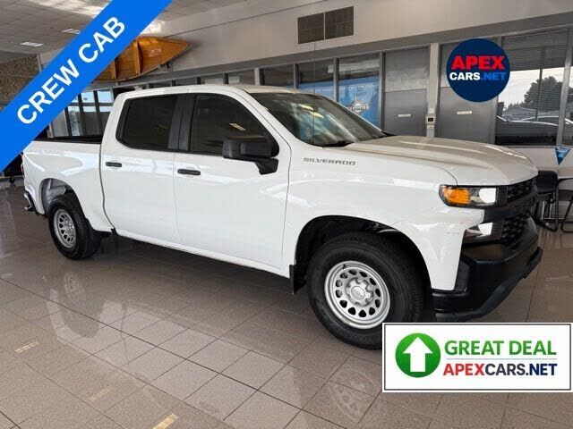 2019 CHEVROLET Silverado