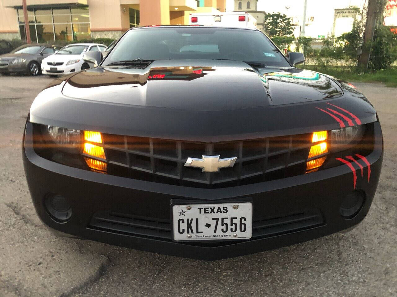 2013 CHEVROLET Camaro
