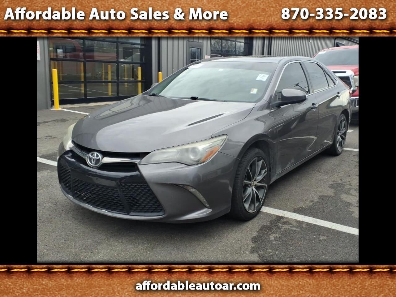 2017 TOYOTA Camry