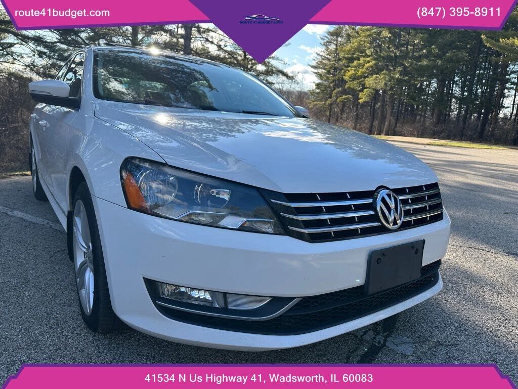 2013 VOLKSWAGEN Passat