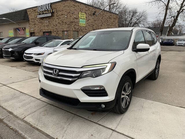 2016 HONDA Pilot
