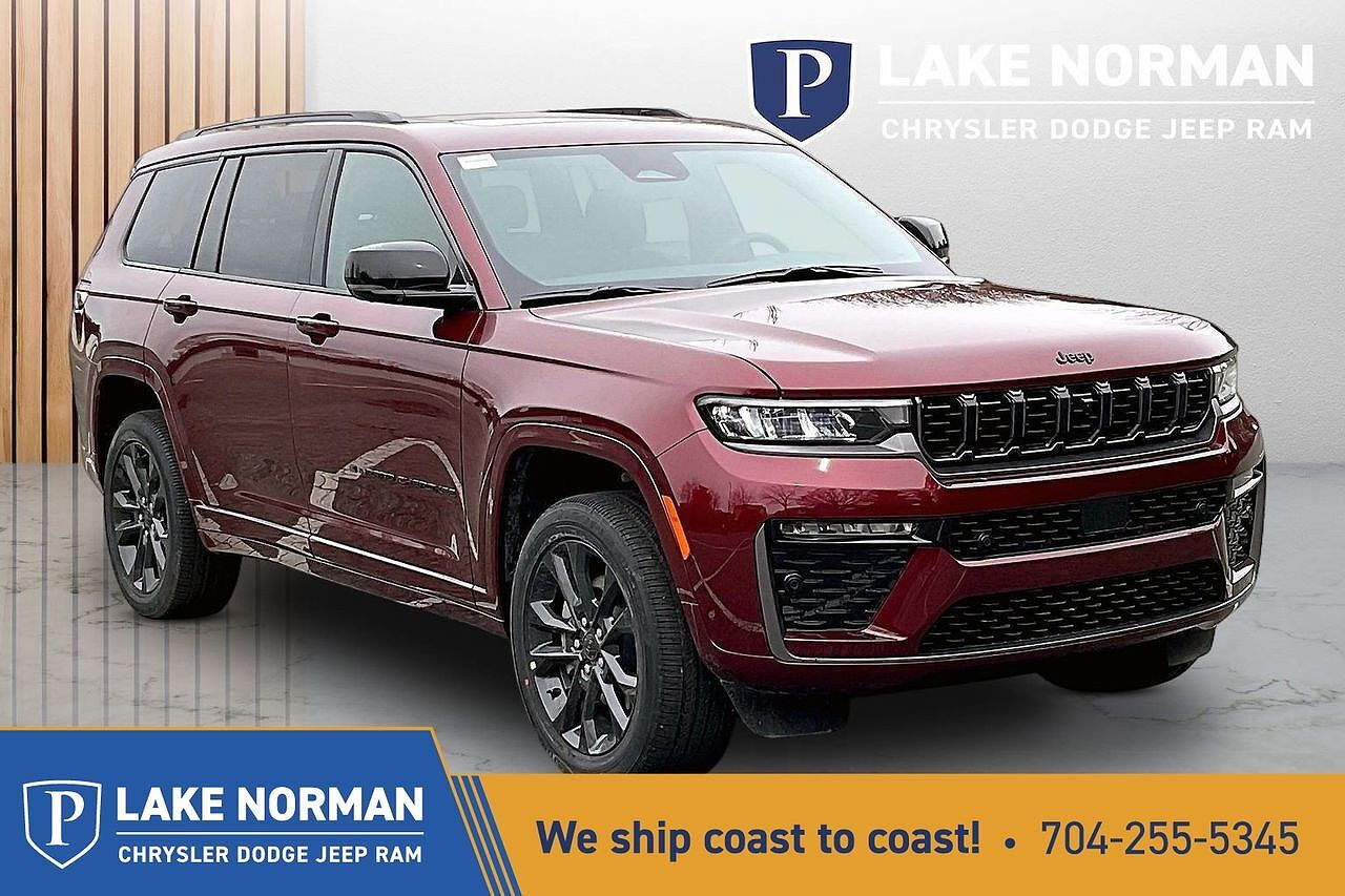 2026 JEEP Grand Cherokee L