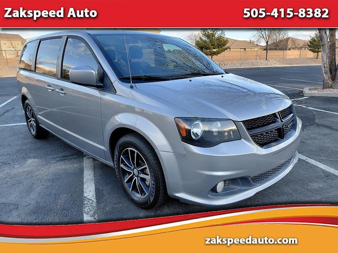 2018 DODGE Grand Caravan