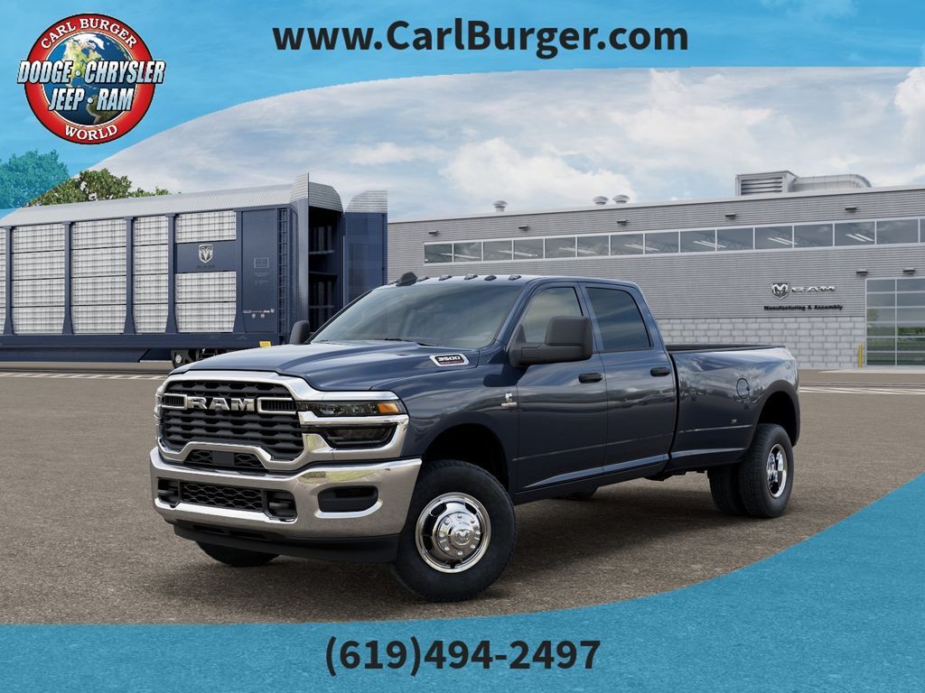 2026 RAM 3500