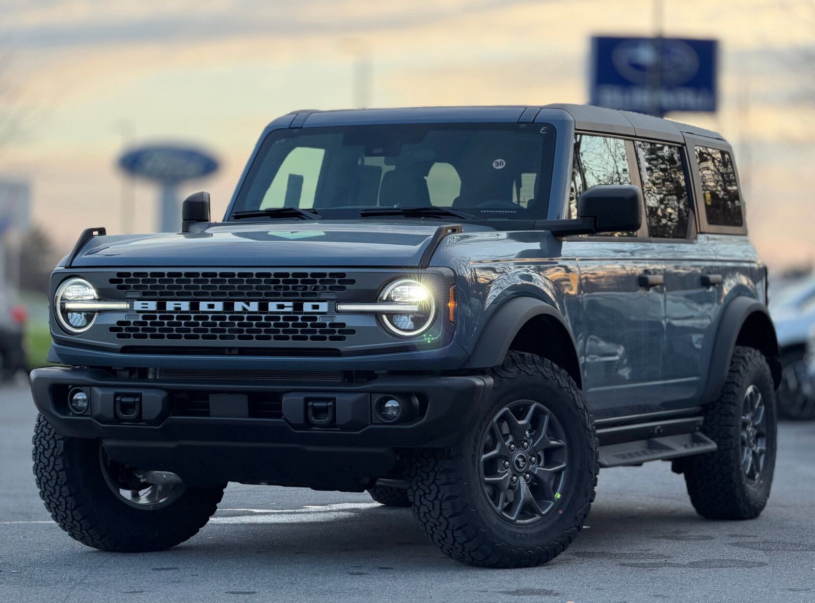 2025 FORD Bronco